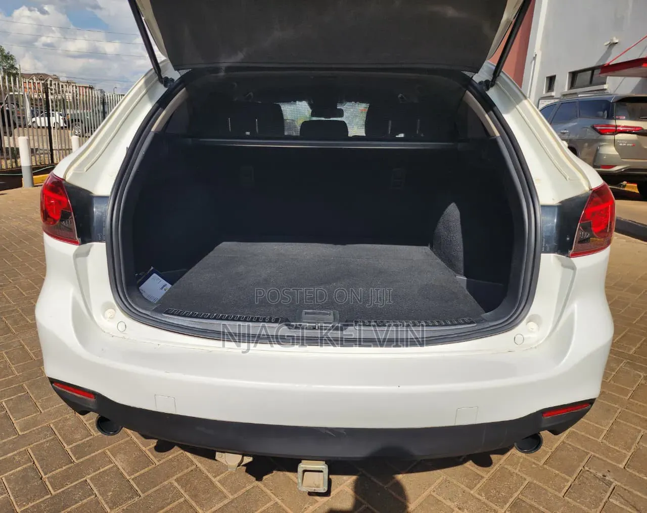 Mazda Atenza 2015 White