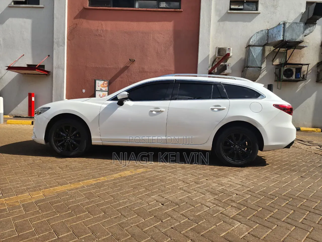 Mazda Atenza 2015 White