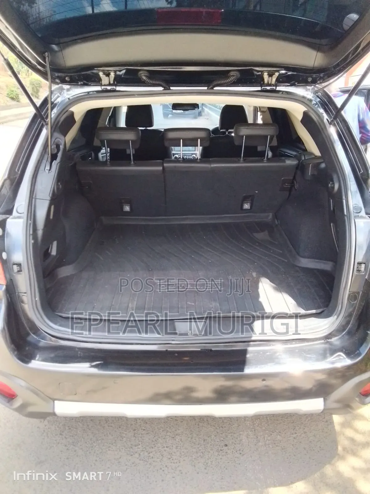 Subaru Outback 2.5i Premium AWD 2017 Black