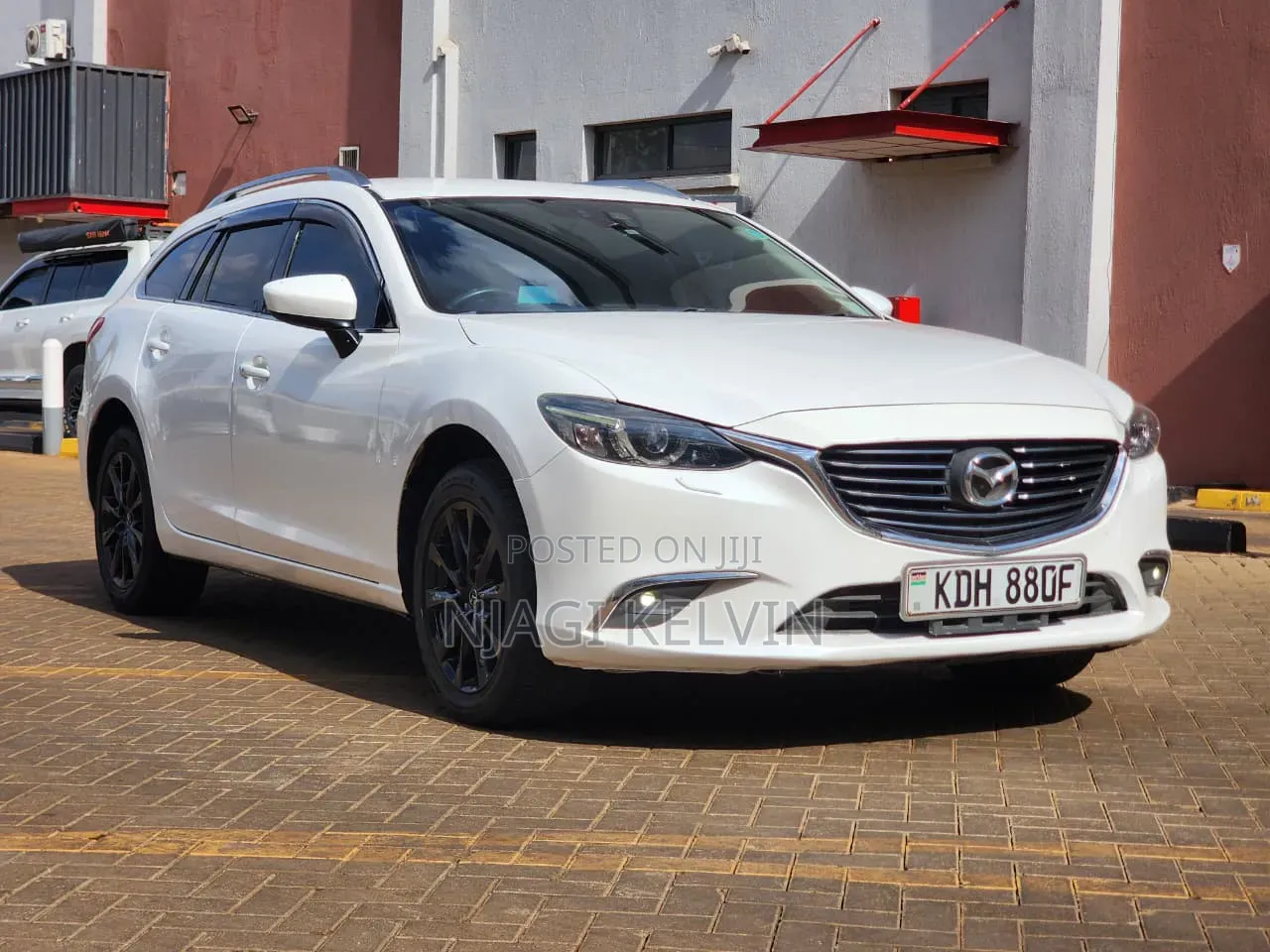 Mazda Atenza 2015 White