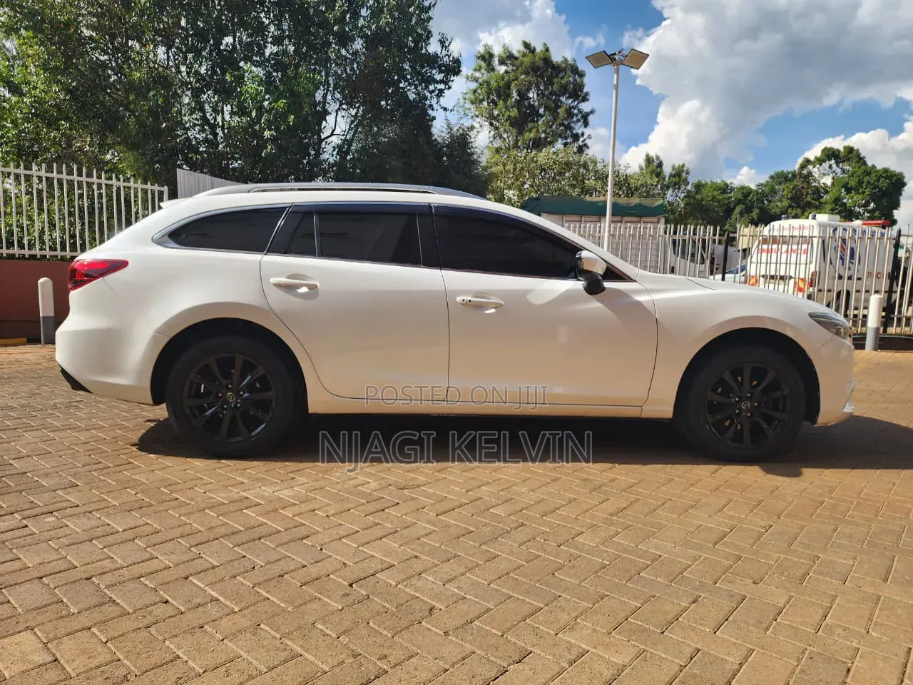 Mazda Atenza 2015 White