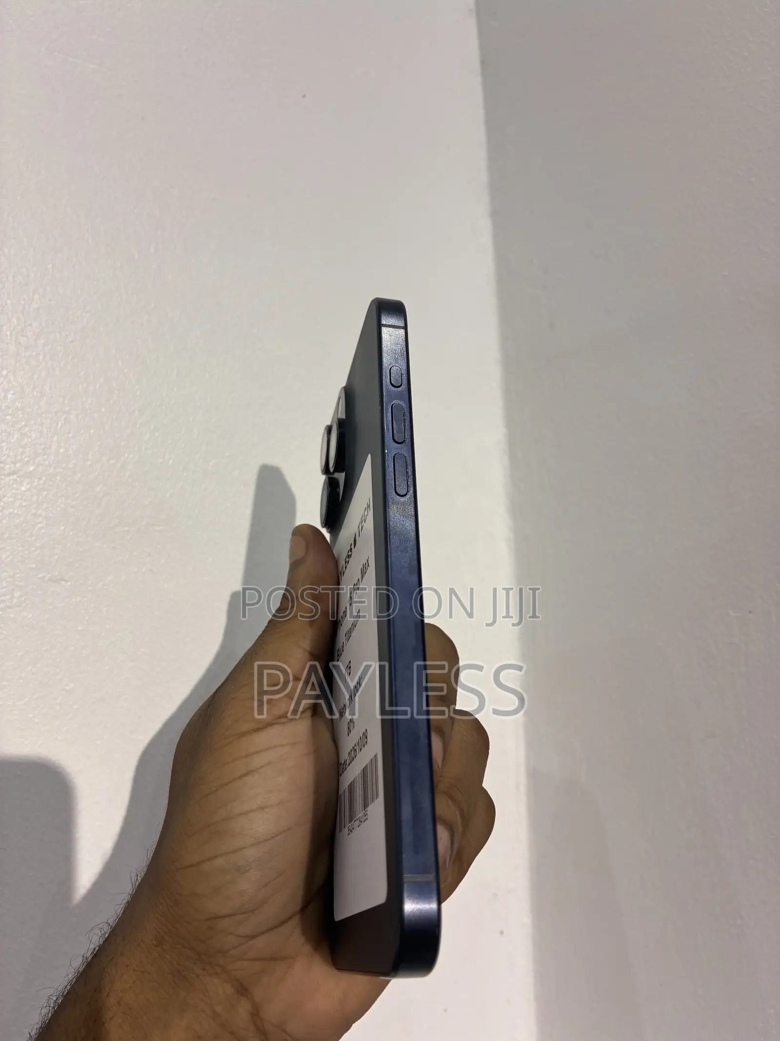 Apple iPhone 15 Pro Max 1 TB Blue