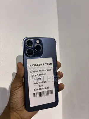 Apple iPhone 15 Pro Max 1 TB Blue