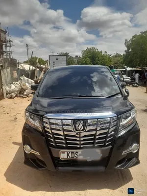 Toyota Alphard 2017 Black