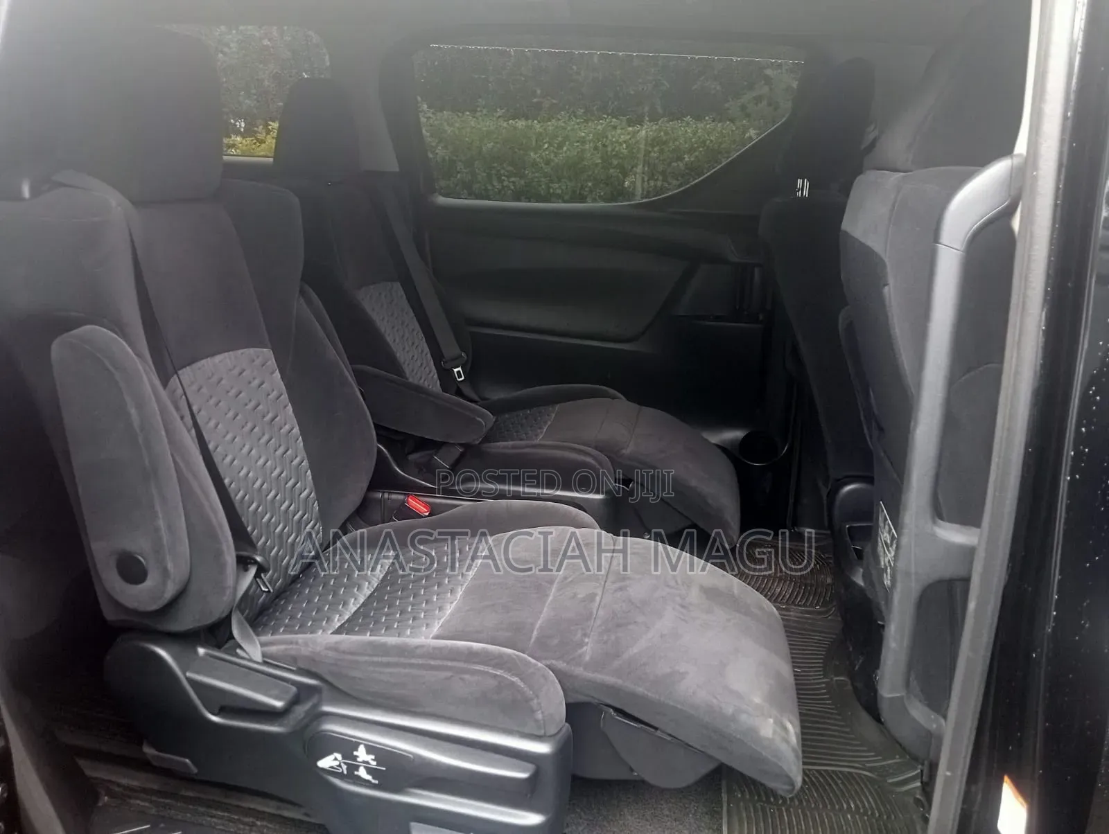 Toyota Alphard 2017 Black