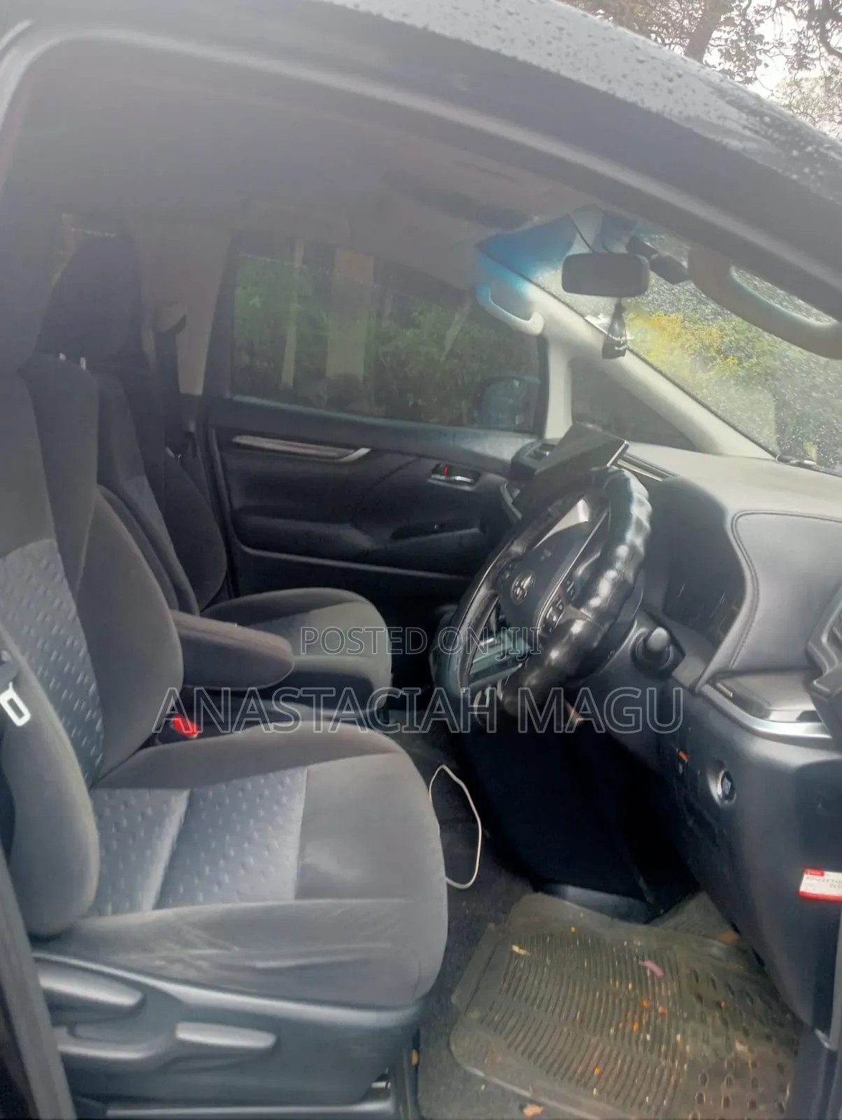 Toyota Alphard 2017 Black