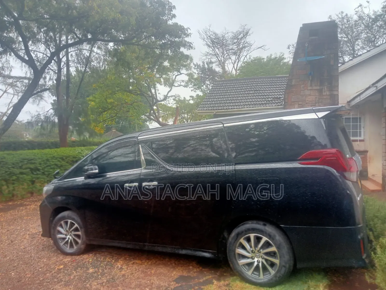 Toyota Alphard 2017 Black