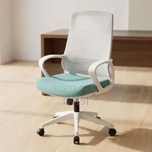 Office Chair; High-Back Breathable Office Seating