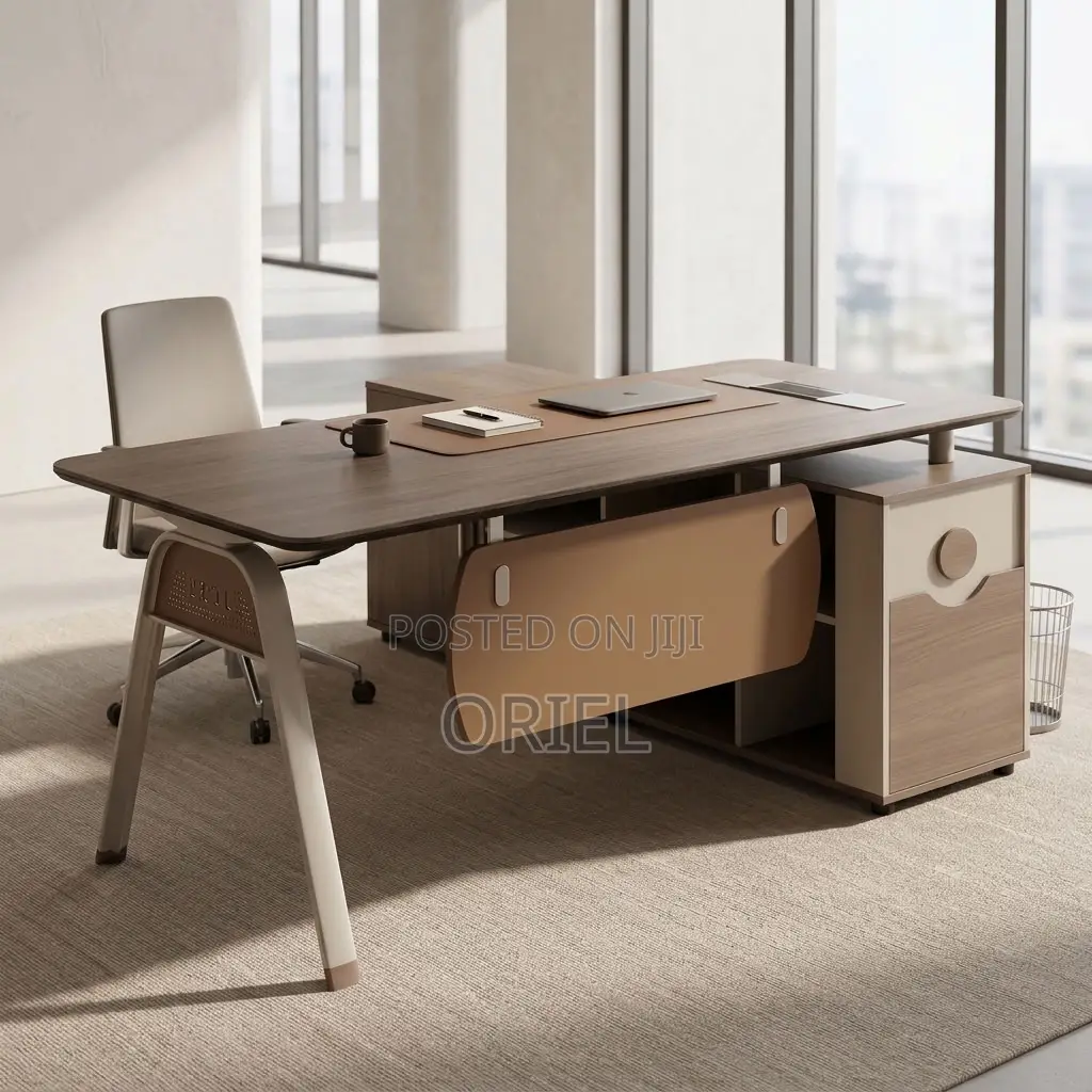 Modern Advanced Office Desk – Professional Workstation for Business
