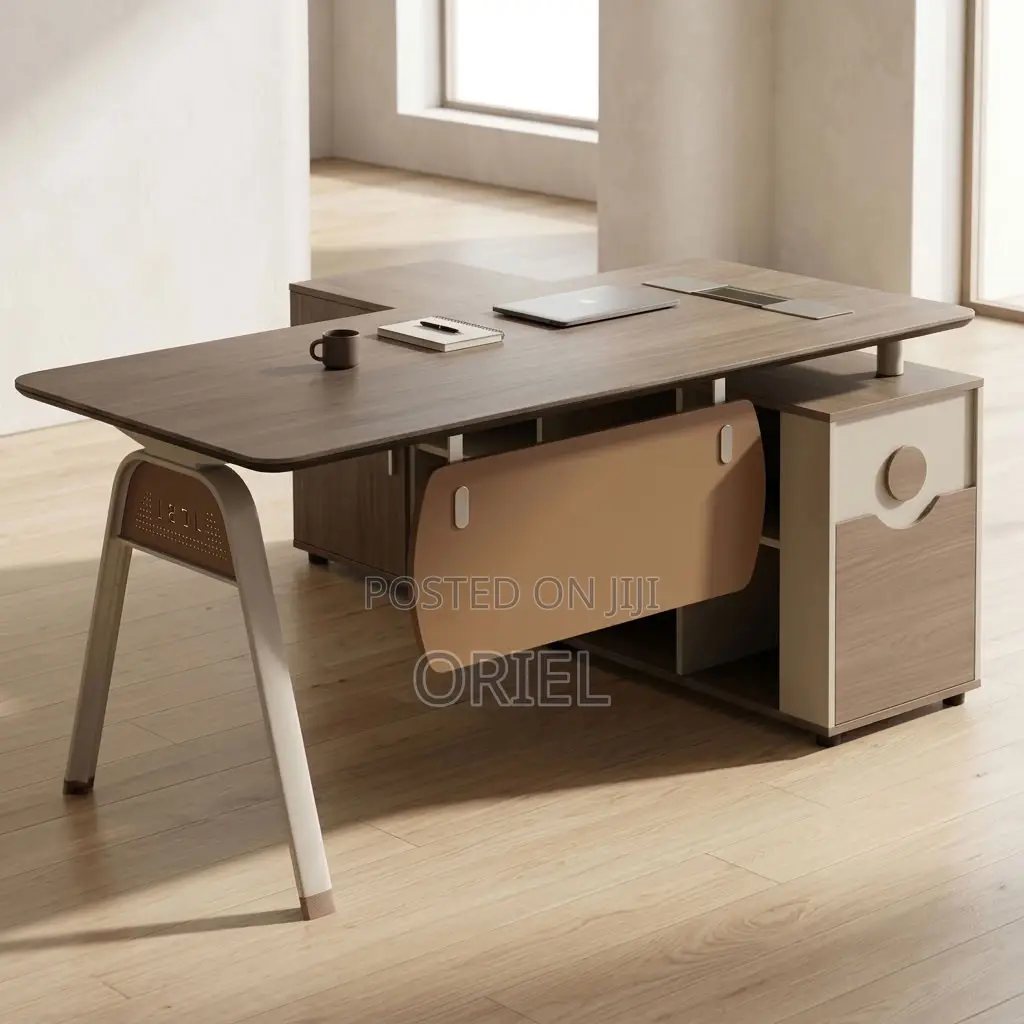 Modern Advanced Office Desk – Professional Workstation for Business