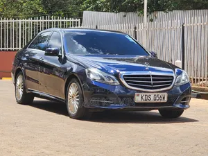 Mercedes-Benz E250 SV Premium 2014 Blue