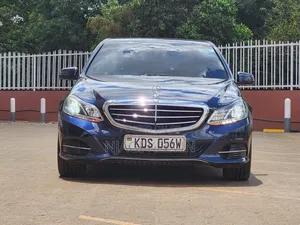 Mercedes-Benz E250 SV Premium 2014 Blue