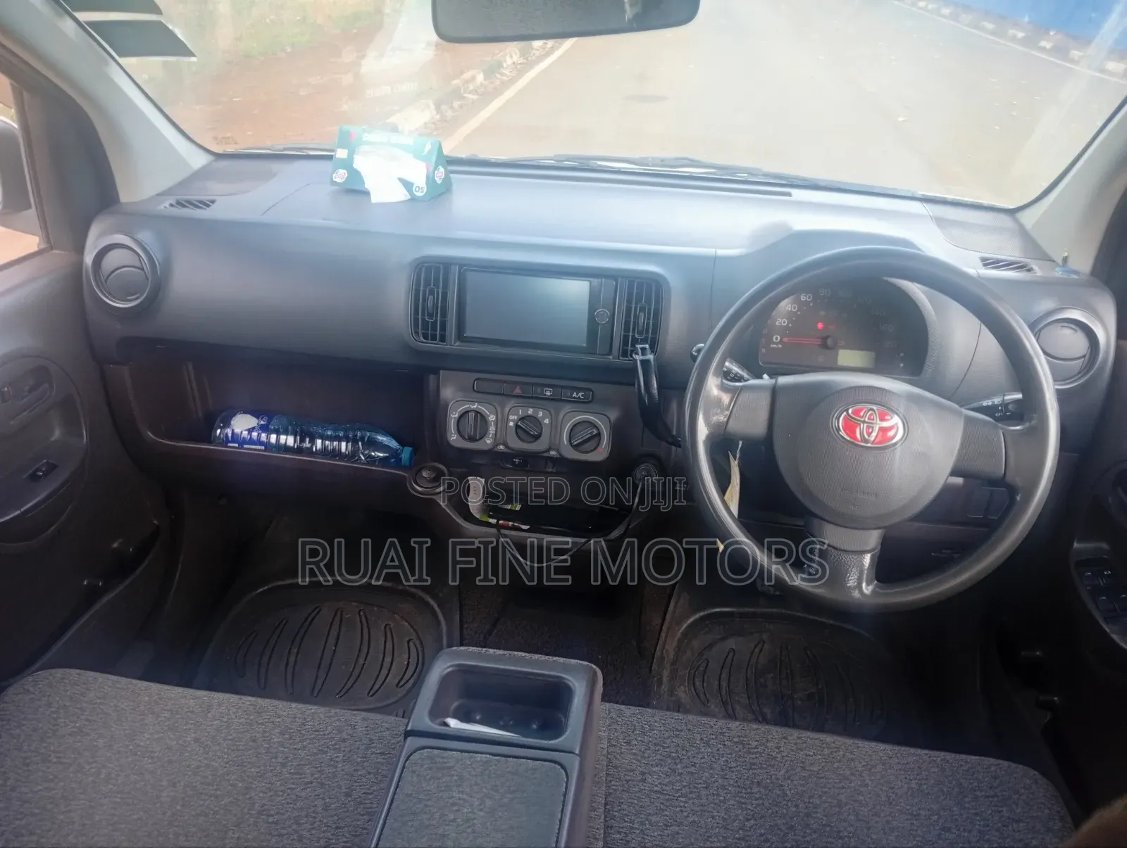 Toyota Passo 2014 Beige