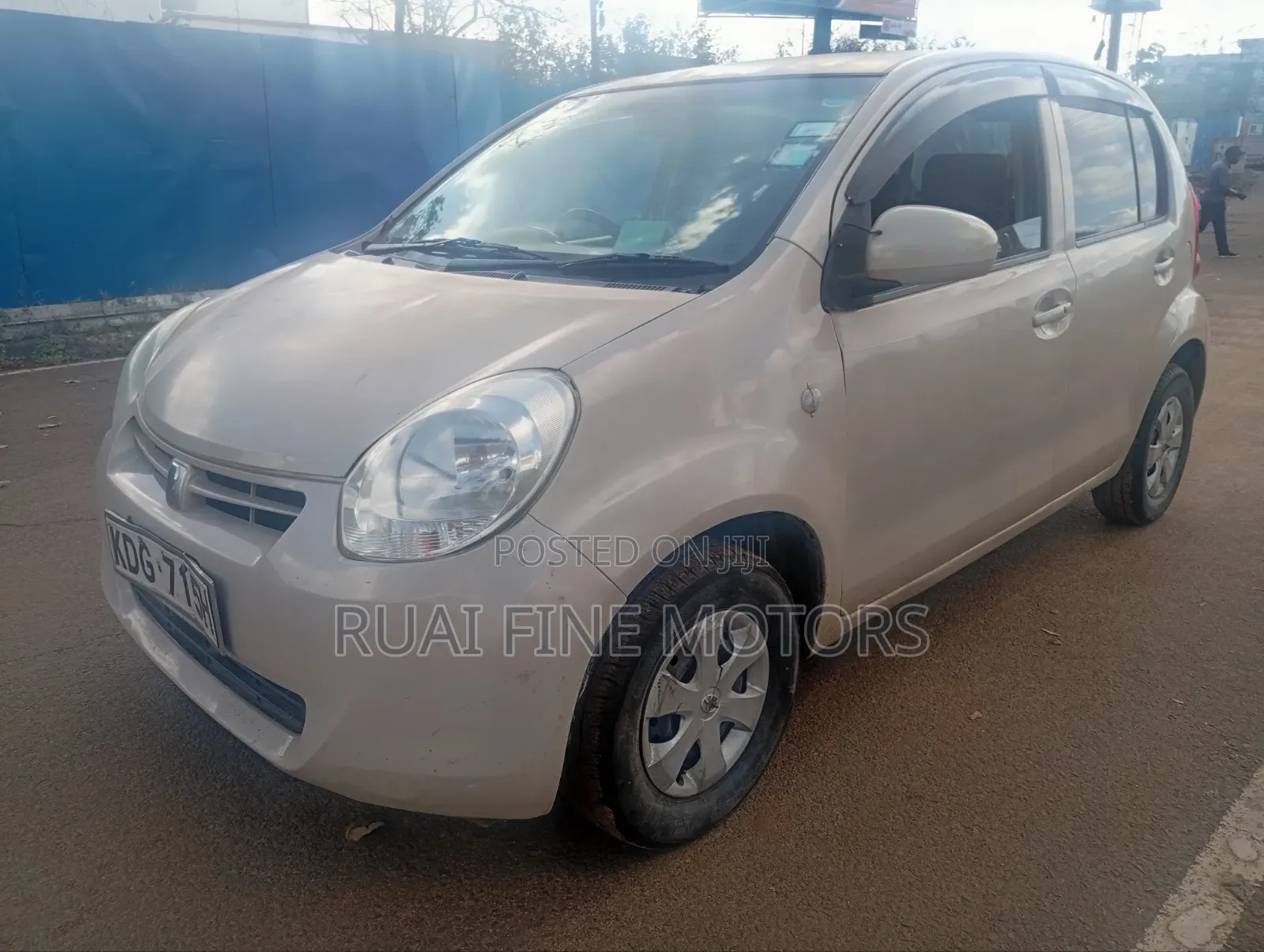 Toyota Passo 2014 Beige