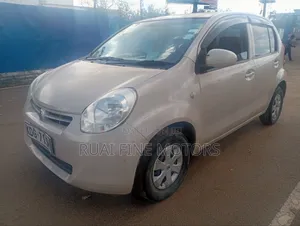 Toyota Passo 2014 Beige