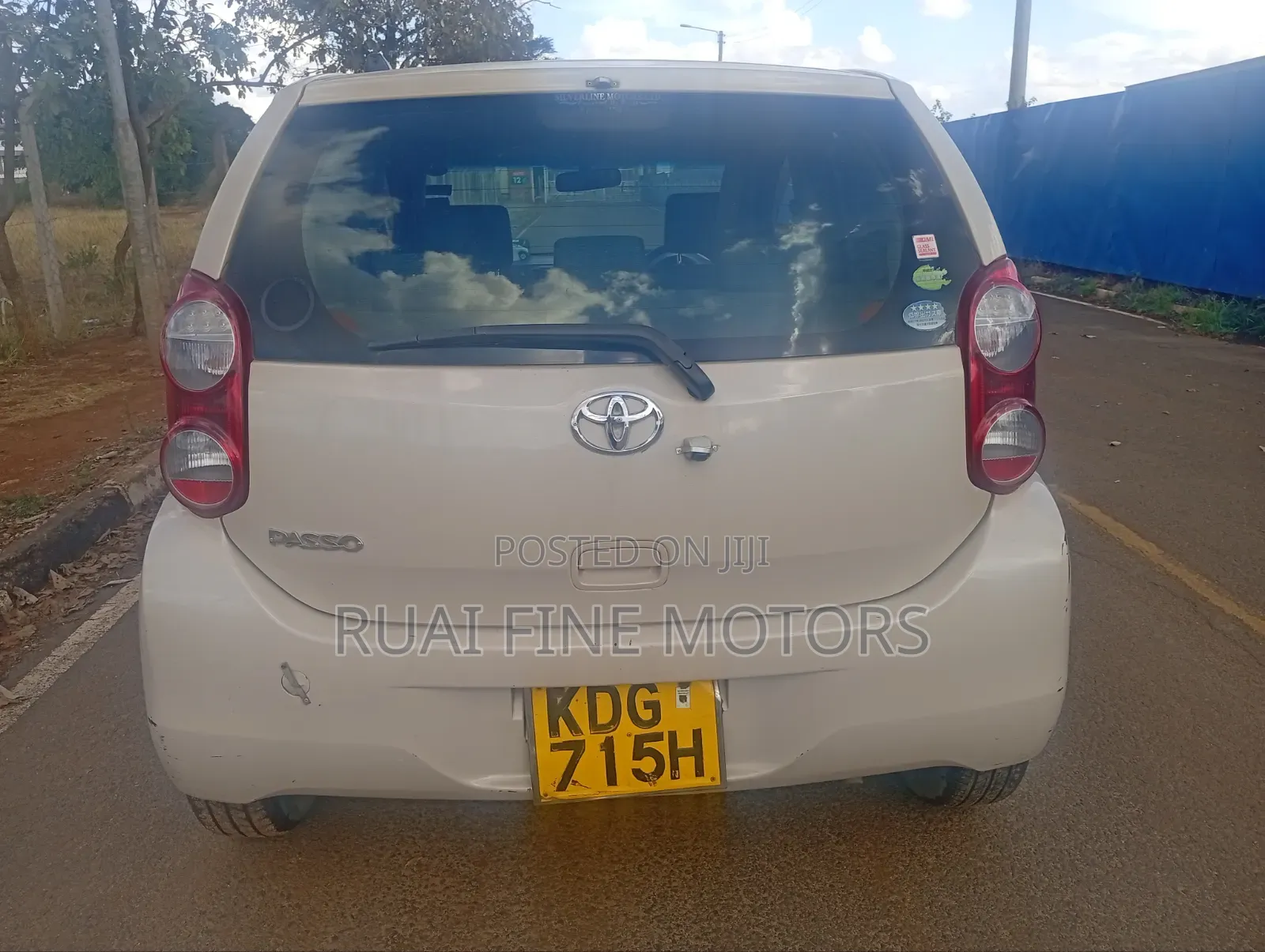 Toyota Passo 2014 Beige