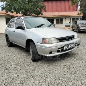 Toyota Starlet Glanza 1995 Silver