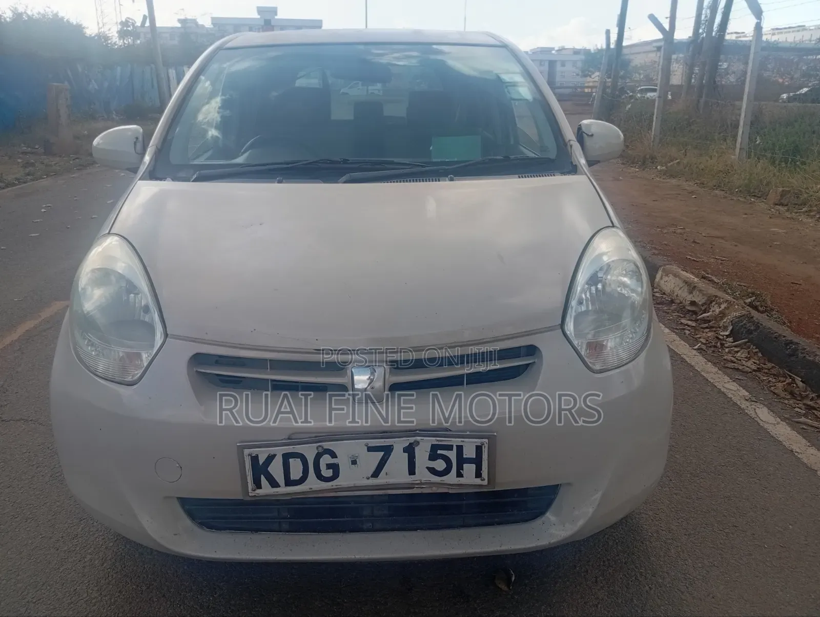 Toyota Passo 2014 Beige