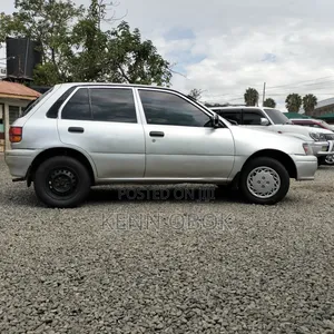 Toyota Starlet Glanza 1995 Silver