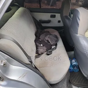 Toyota Starlet Glanza 1995 Silver