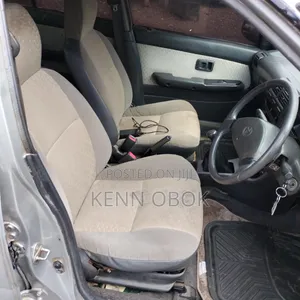 Toyota Starlet Glanza 1995 Silver