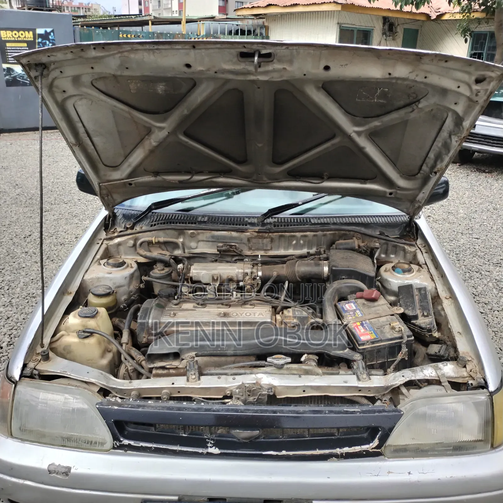 Toyota Starlet Glanza 1995 Silver