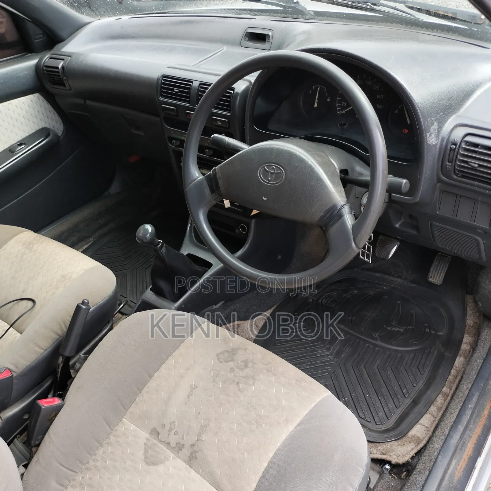 Toyota Starlet Glanza 1995 Silver
