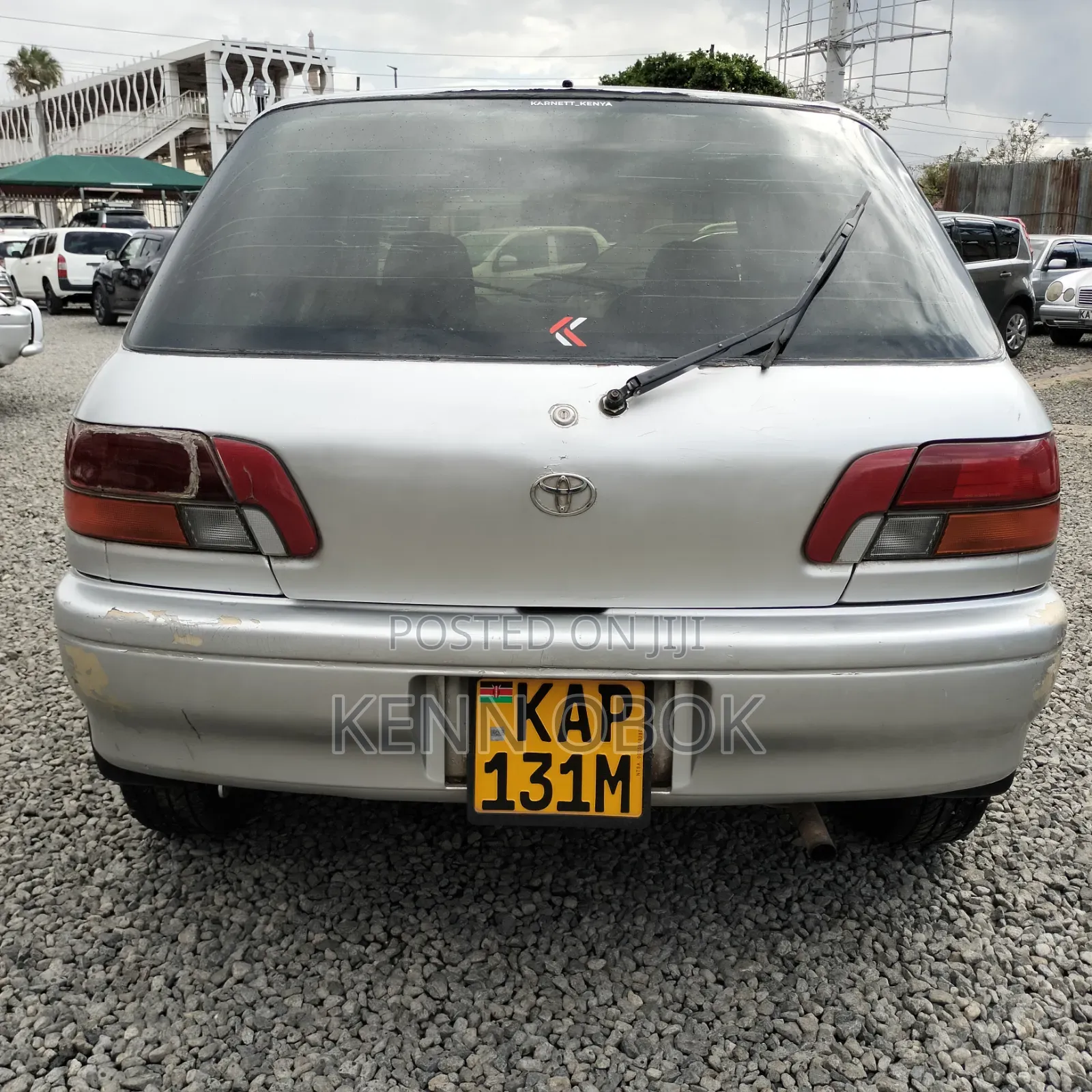Toyota Starlet Glanza 1995 Silver