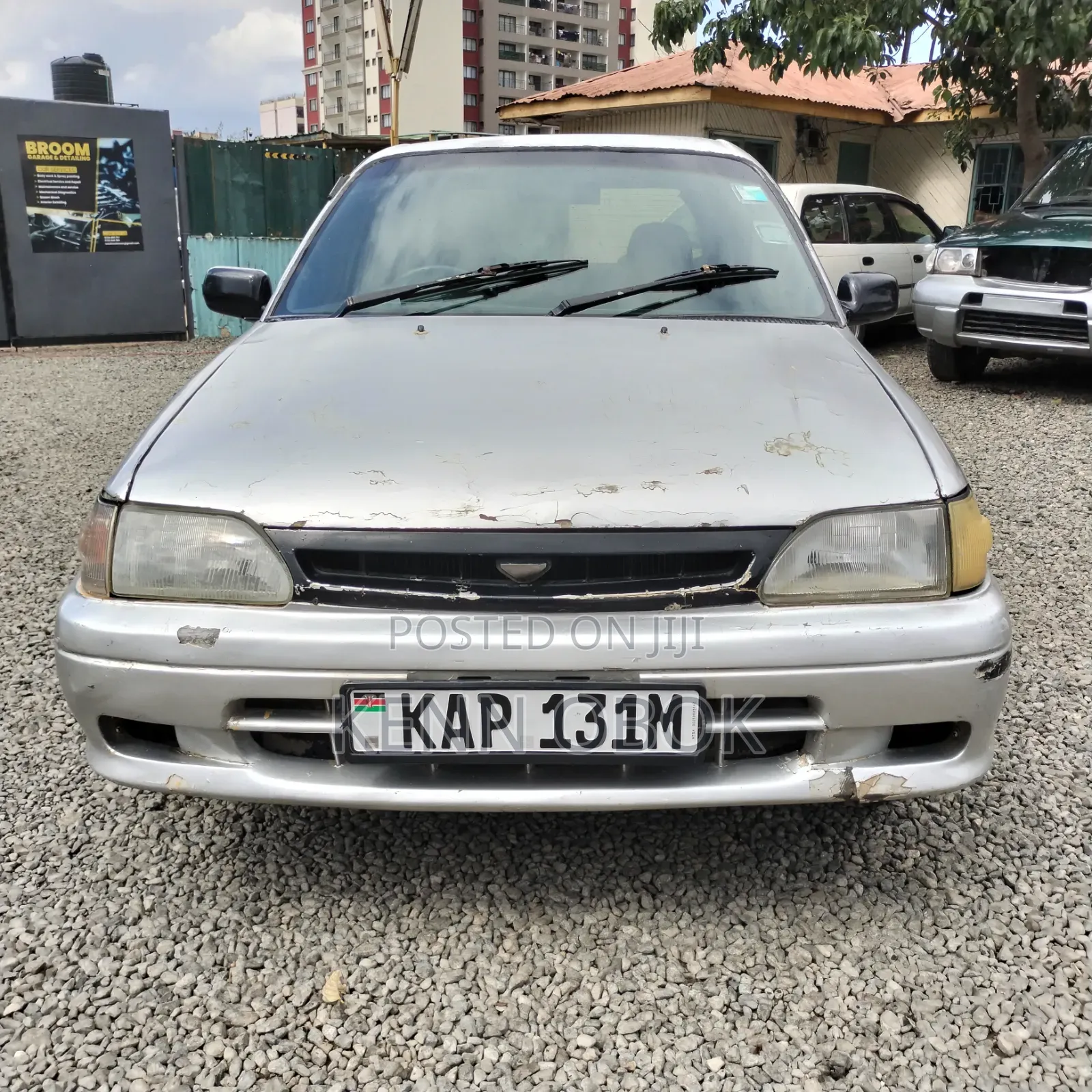 Toyota Starlet Glanza 1995 Silver