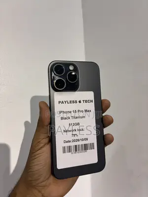 Apple iPhone 15 Pro Max 512 GB Black
