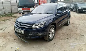 Volkswagen Tiguan S AWD 4MOTION 2016 Blue