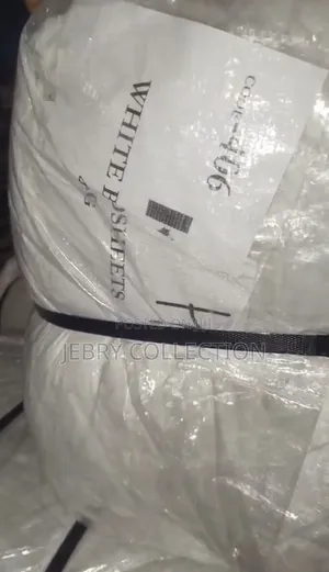 UK Grade 1 White Bedsheet Bales