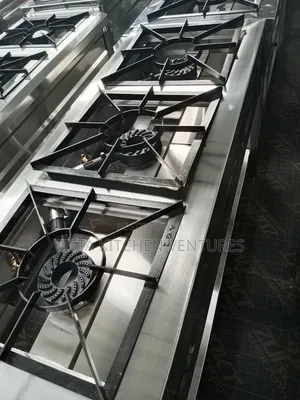 3 Burner Stainless Steel Gas Cooker