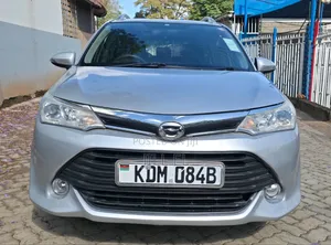 Toyota Corolla Fielder 1.5 Petrol AWD 2016 Silver