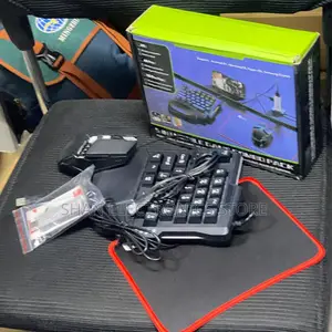 X8 5 in 1 Mobile Gaming Combo Pack Portable Gaming Station