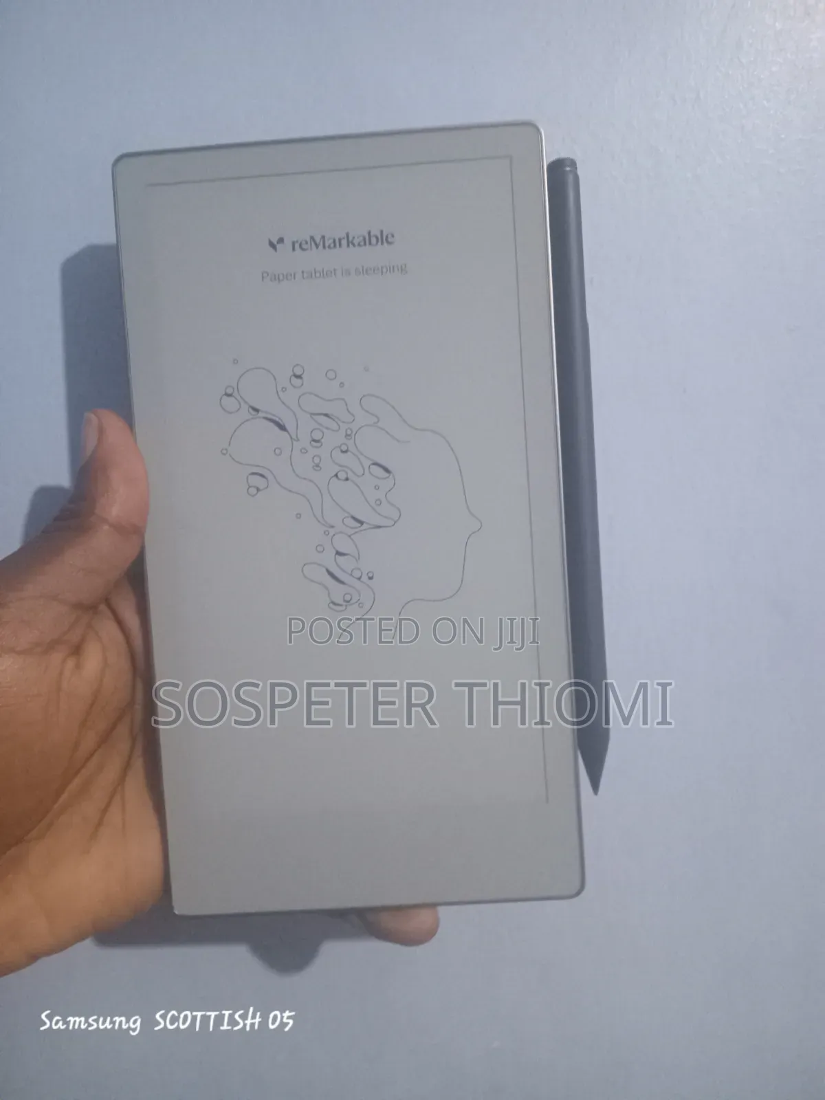 Paper Tablet