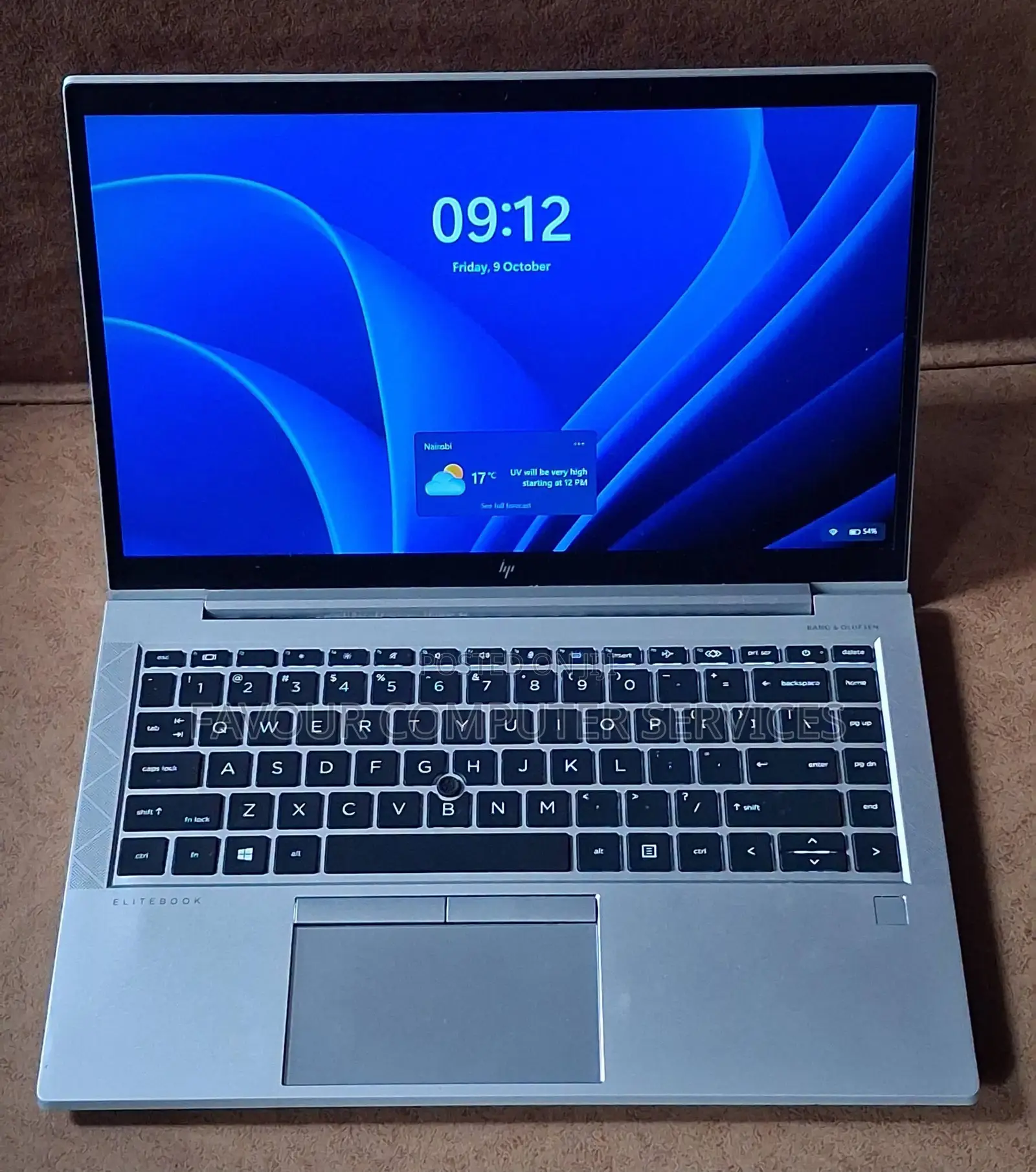 Laptop HP EliteBook 845 G8 8GB AMD Ryzen 5 SSD 256GB