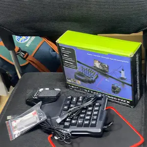 X8 5 in 1 Mobile Gaming Combo Pack RGB Keypad Mouse Set
