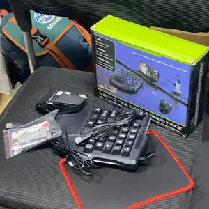 X8 5 in 1 Mobile Gaming Combo Pack Mobile FPS Gaming Accessories