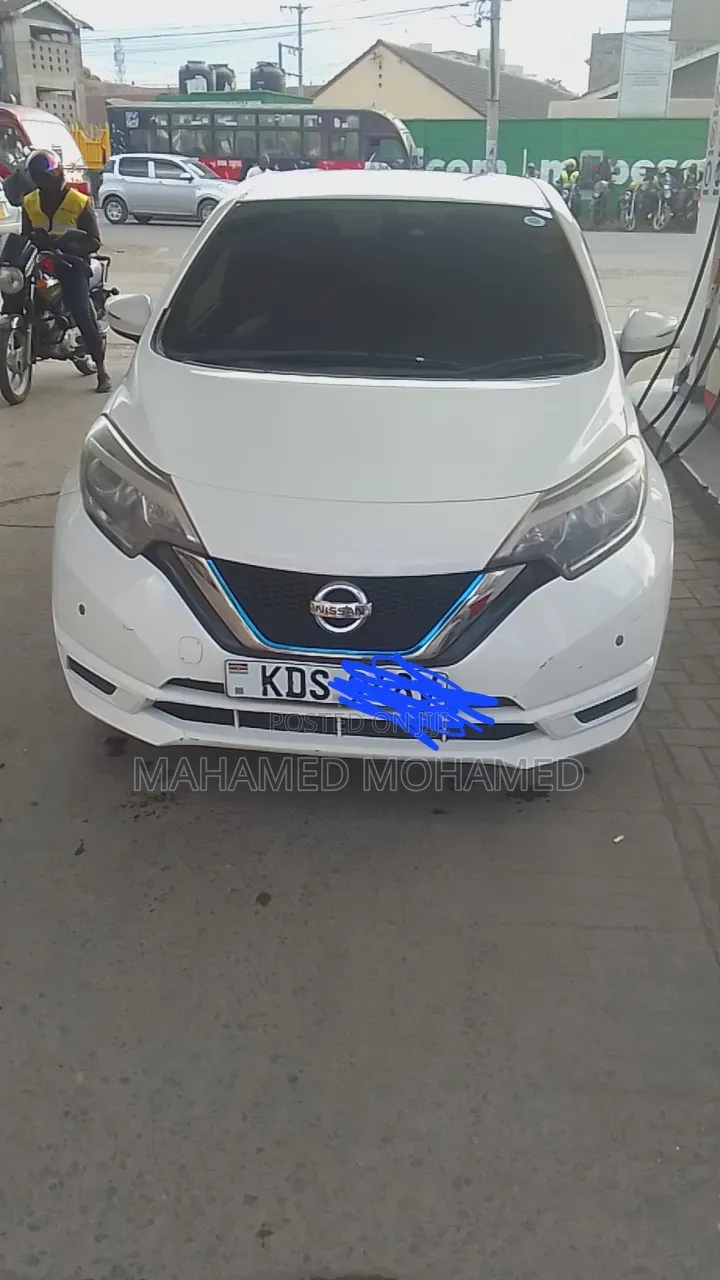 Nissan Note 2018 White