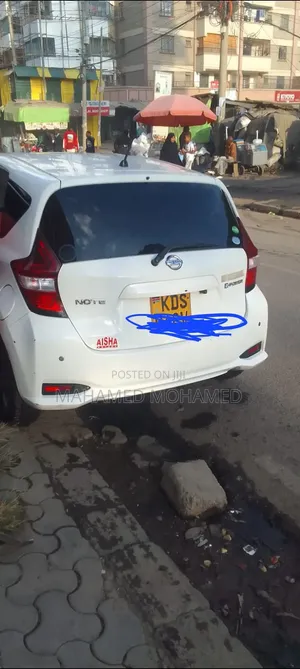Nissan Note 2018 White