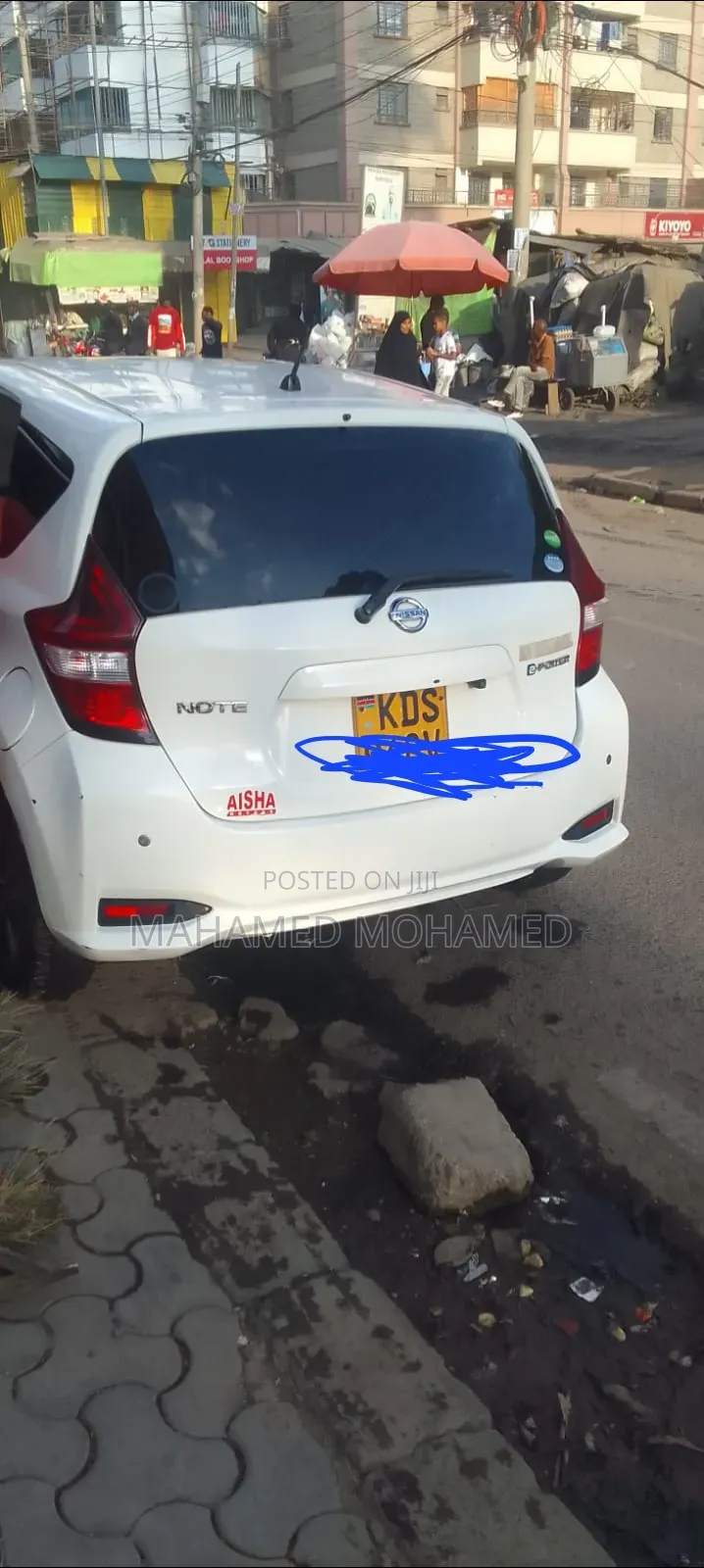 Nissan Note 2018 White