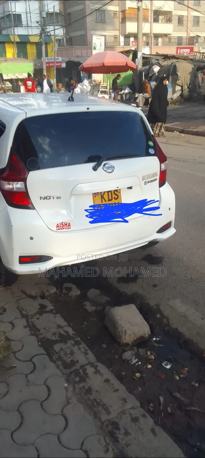 Nissan Note 2018 White
