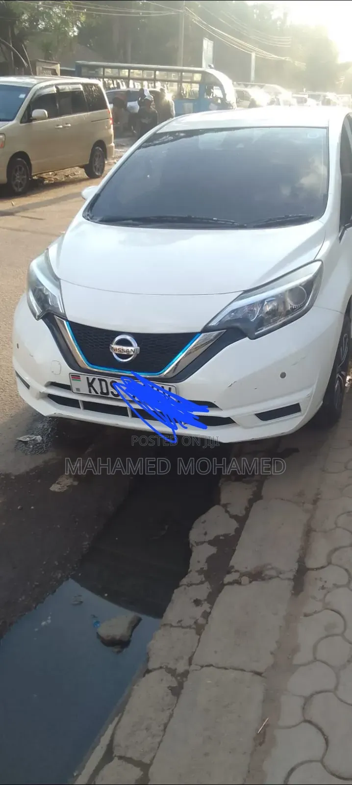 Nissan Note 2018 White