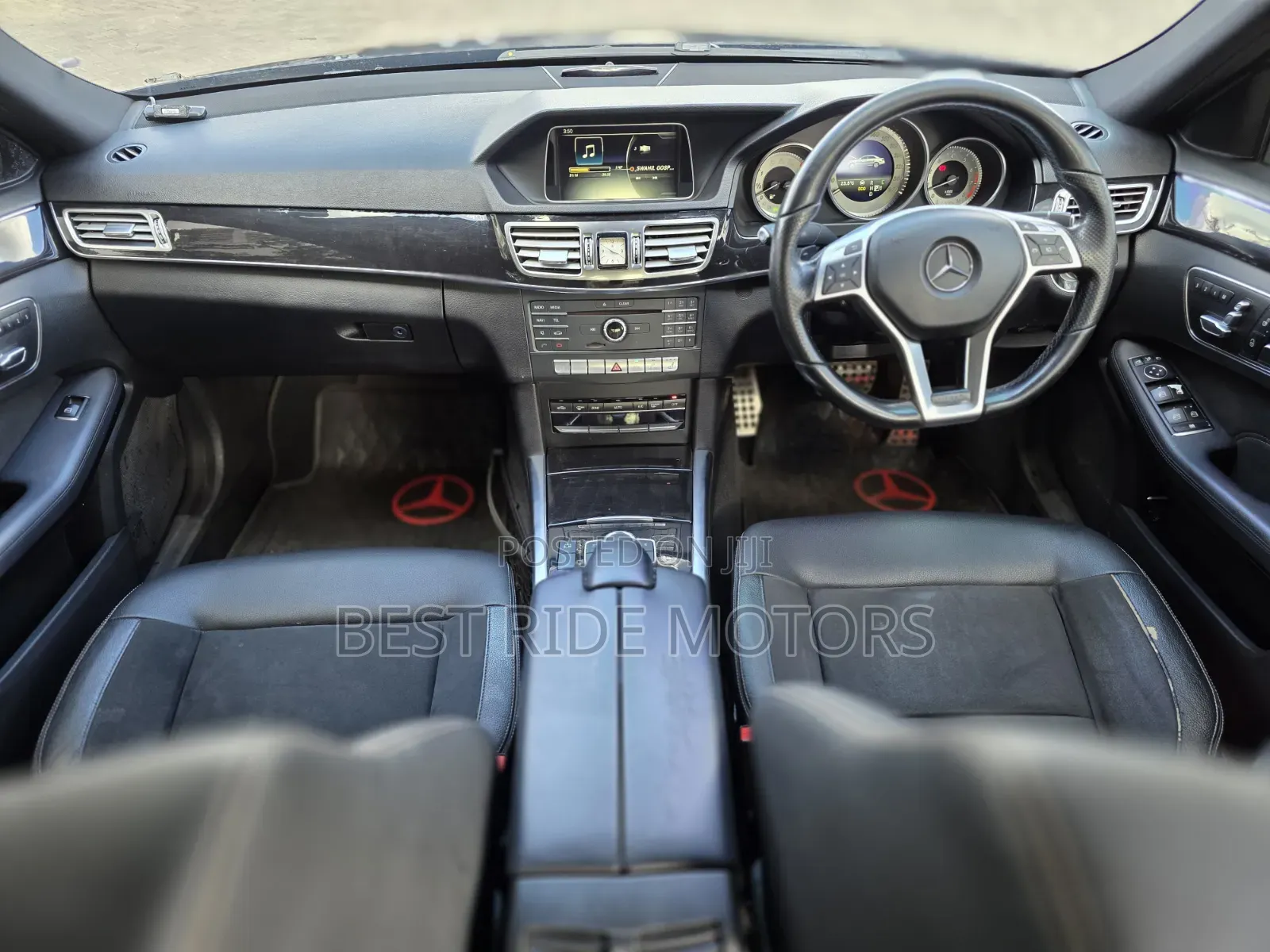 Mercedes-Benz E250 2016 Black