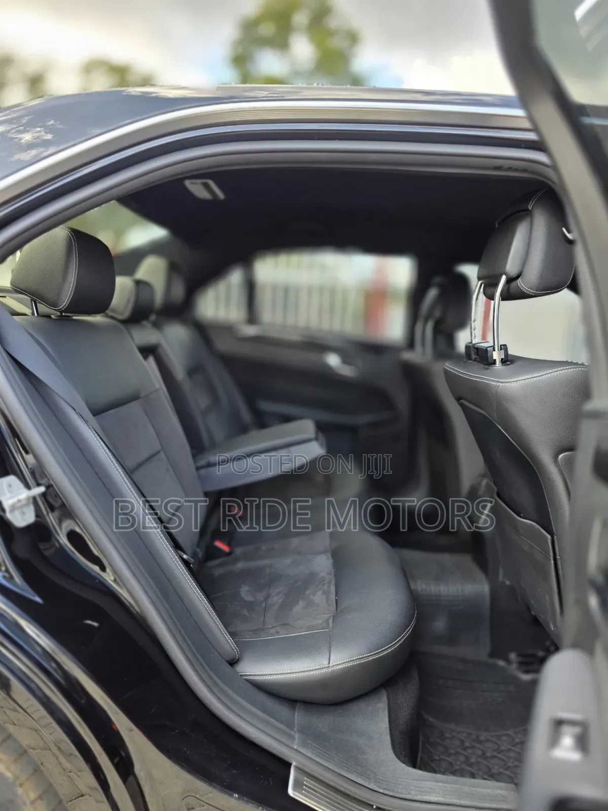 Mercedes-Benz E250 2016 Black