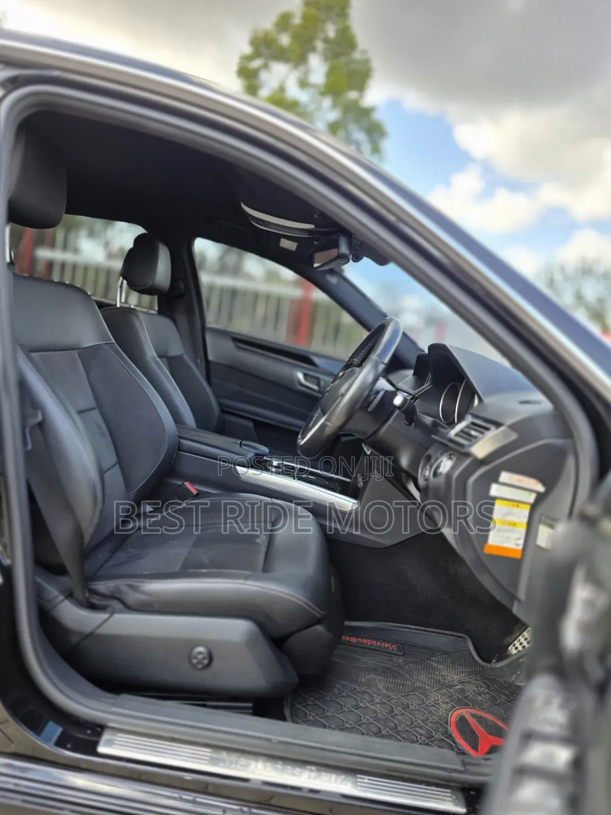 Mercedes-Benz E250 2016 Black