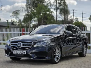 Mercedes-Benz E250 2016 Black