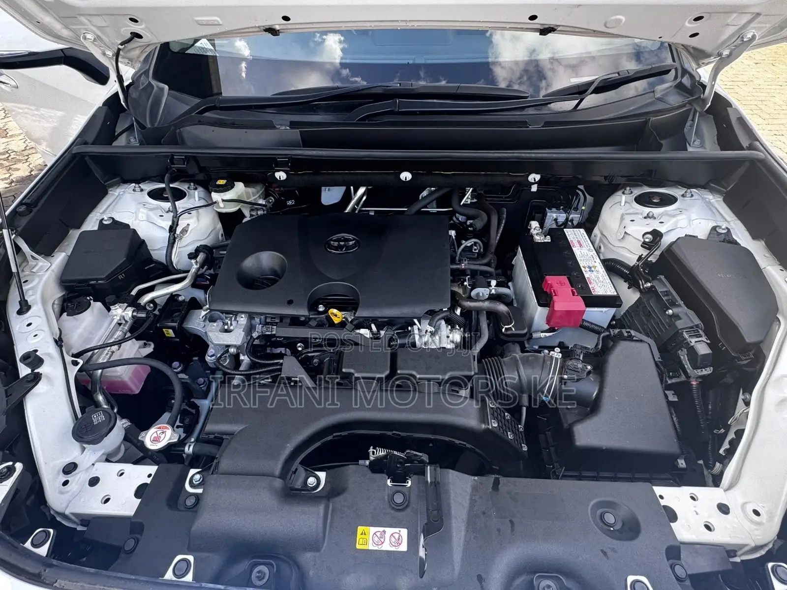 Toyota RAV4 2019 Pearl