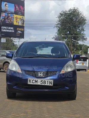 Honda Fit 2010 Blue
